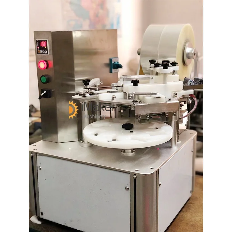 Automatic  Sushi Roll Film Packing Machine Sushi Wrapping Machine