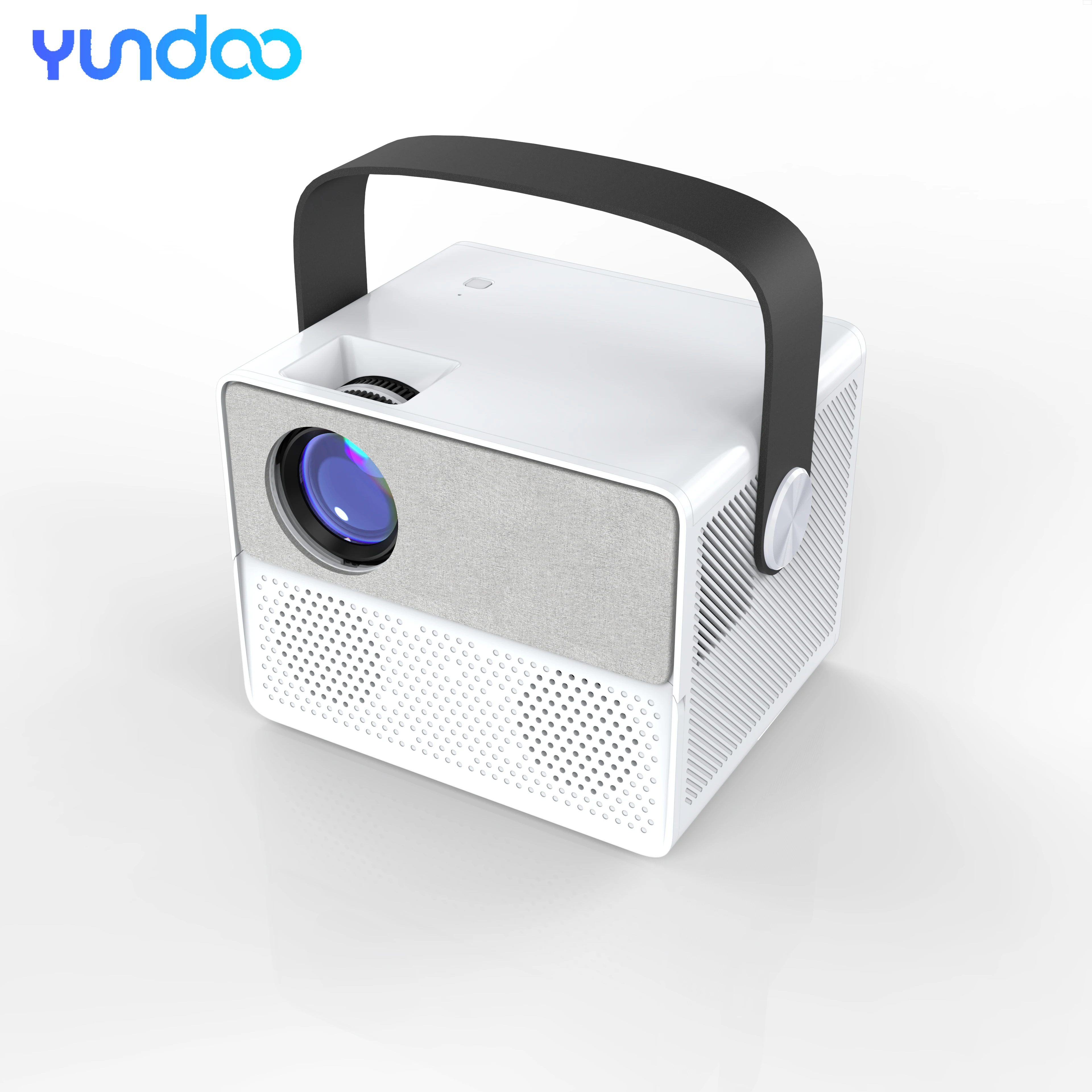 Проектор YUNDOO M8 для домашнего кинотеатра, Android, умный проектор Full Hd, светодиодный, короткий проектор 4k, портативный мини-проектор с ЖК-дисплеем для дома и улицы