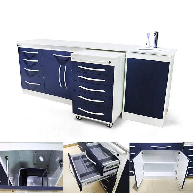 dental cabinet hospital cabinets medical furniture clinic dental medicine cabinet with drawers