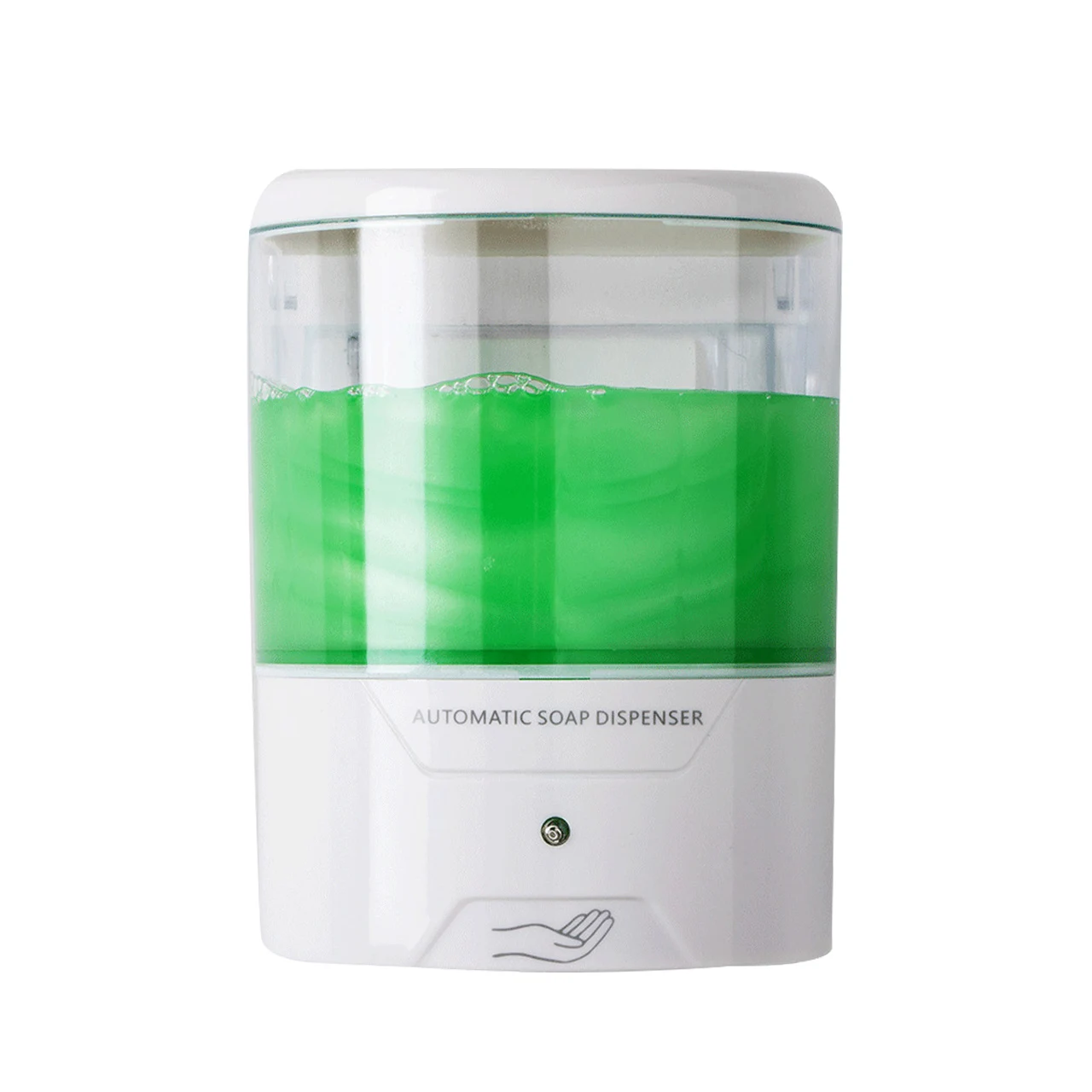 Wall Mounted Fully Automatic 600ml Refillable Liquid Soap Dispenser