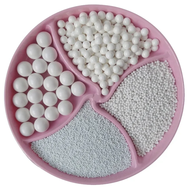 95% High Alumina Content Ceramic Grinding Beads as Grinding Media Used in Ball Mill
