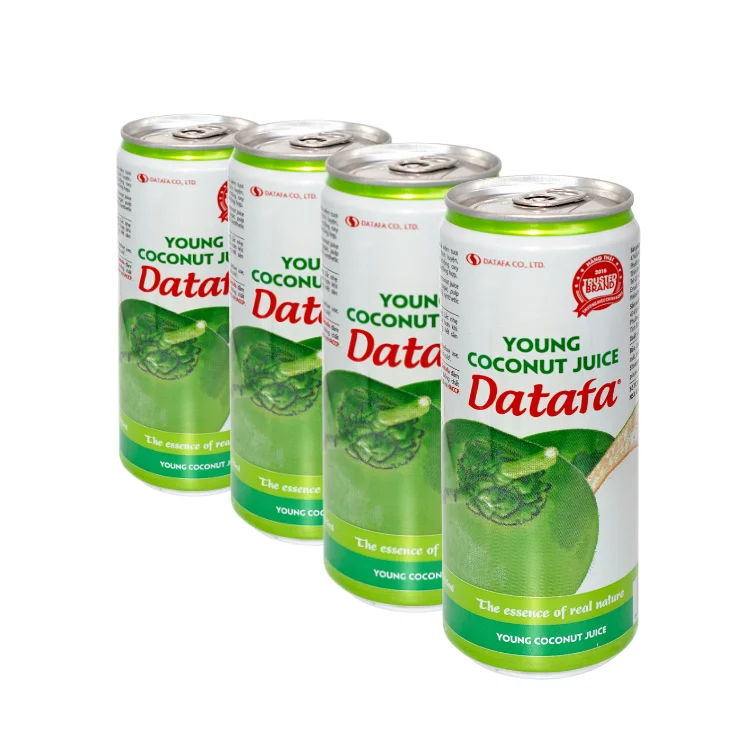 Young Coconut Juice Fruit Juice Best Quality Good Taste Using For Drinking ISO HACCP Certification Customized Package