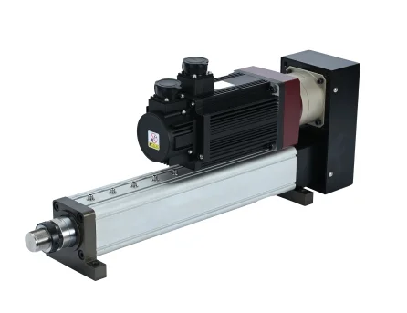 High Precision and High Quality Electric Push Rod Servo Electric Hydraulic Cylinder with Motor 10 Mm Manufacturing Plant Steel