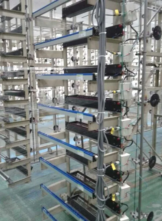 plastic PP PE film production static elimination ionizing antistatic bar