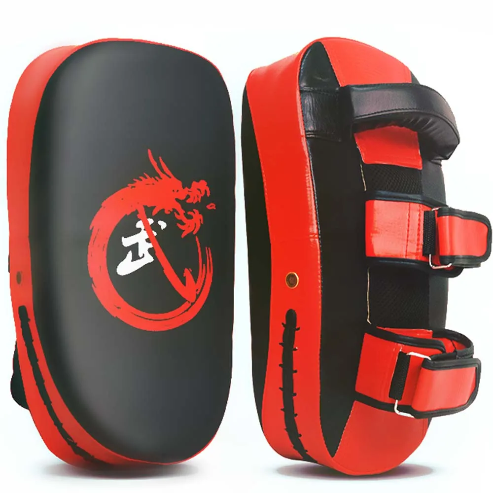 Punching Target Bag Pad Punch Kick Boxing Gloves Kids Men Equipment Training Sparring Muay Thai Karate Sanda Sport Drop Shipping