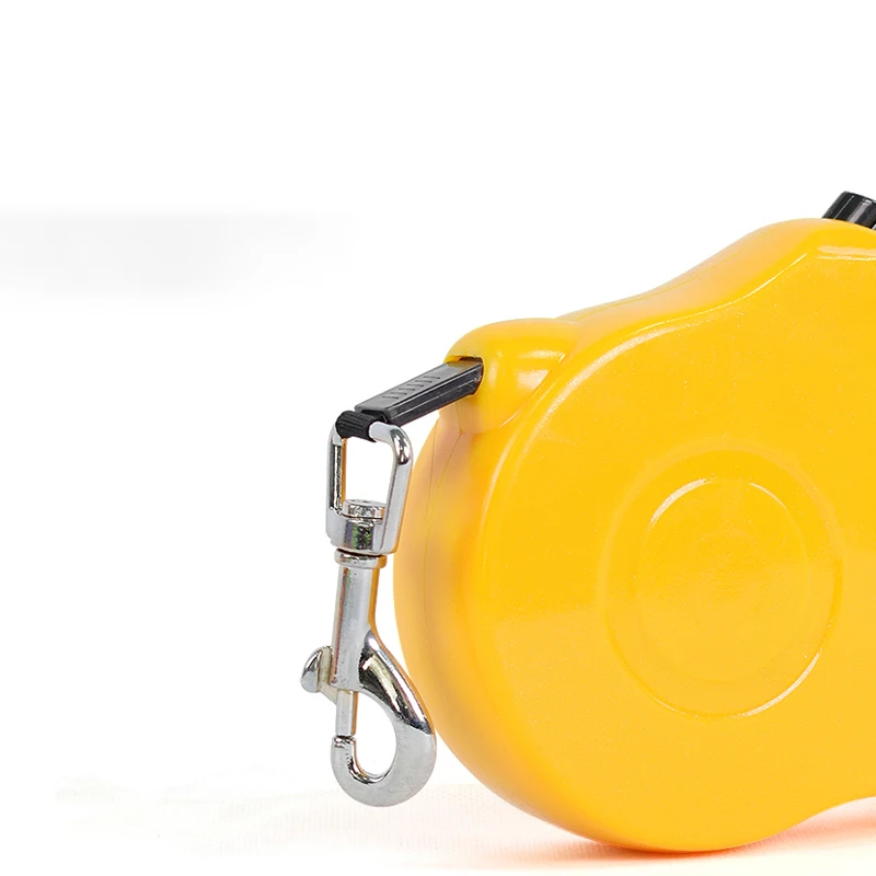 Роскошный нейлоновый Выдвижной Поводок для домашних животных на заказ, оптовая продажа, умный поводок из переработанного сплава для домашних животных