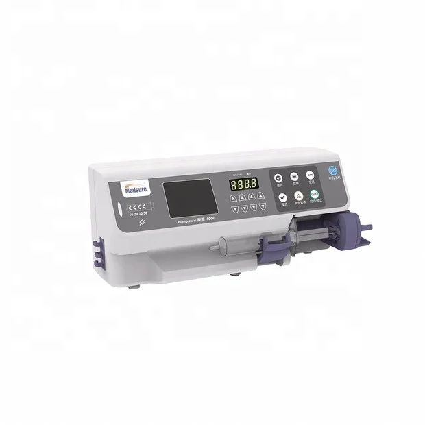 Шприцевой насос подходит для 13 брендов шприц с режимом скорости/режимом веса/временным режимом