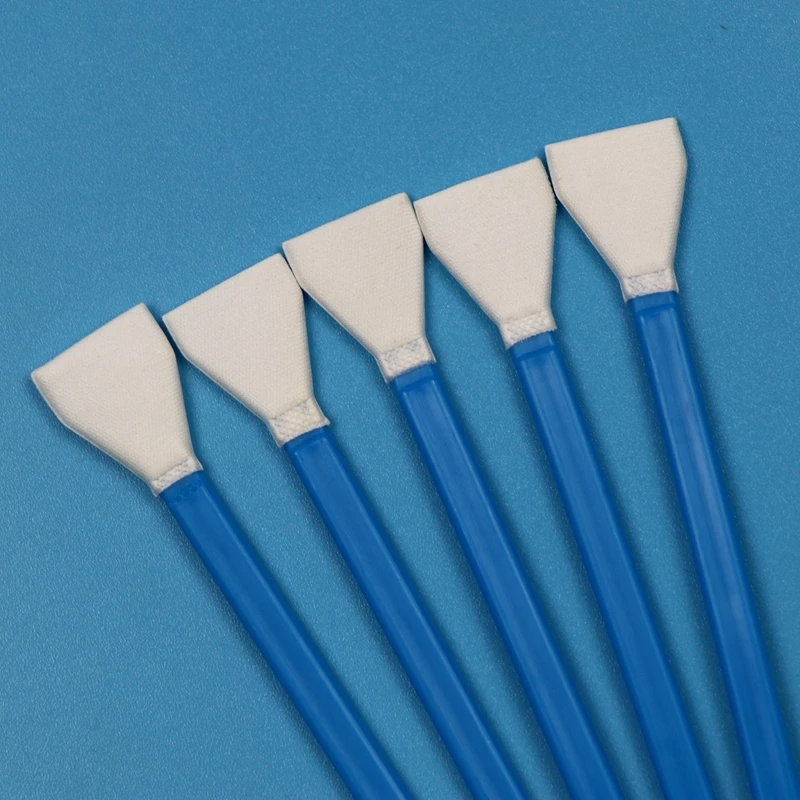 Lint Free Cleanroom V Shape Microfiber Swab Camera Cleaning Sensor Swab APS-C