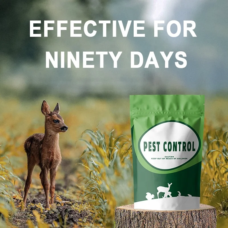 
Deer Repeller Powder Duster Pest Control, Auto Pest Repellent, Pest Control Gel 