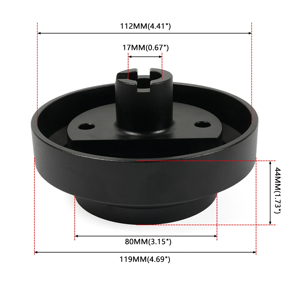 131H  Base Hub Adapter Short Steering Wheel Boss Kit for Acura RSX TL/RL Integra Honda Civic Accord Fit CRV/CRZ/S2000