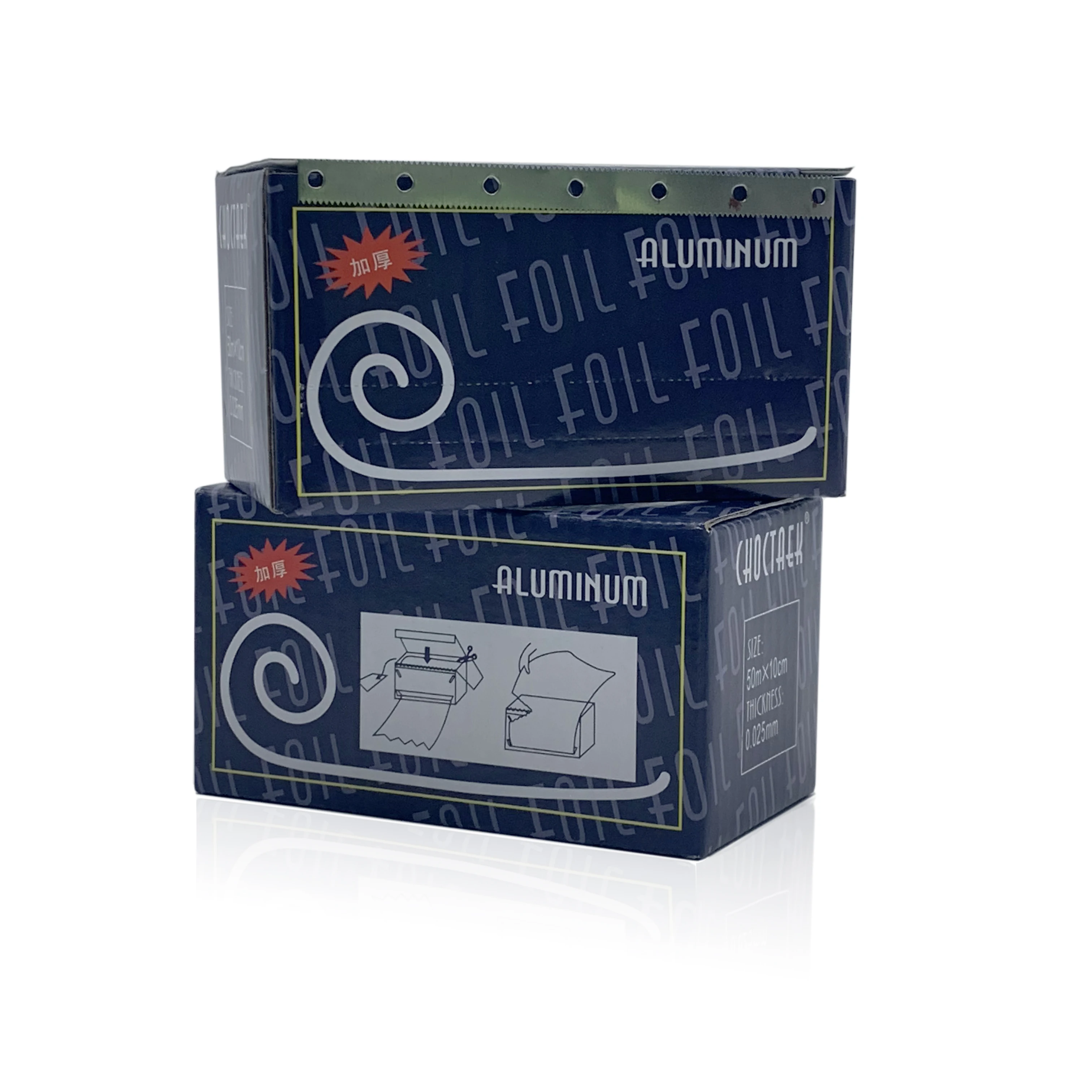 Factory Wholesale Professional Hair coloring Foil Salon Care Aluminum Foil Pop Up Sheets Barbershop Perming Hair Foil