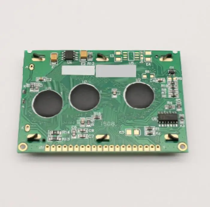 China factory 2.4 inch 128x64 graphic lcd display 20 pin 8 bit Parallel 5.0V Blue LCD12864