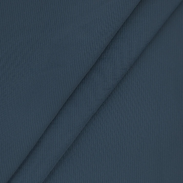 China Manufacturer DryFit Fabric Nylon Spandex Material Interlock Stripe Fabric For Sports Shorts Ware