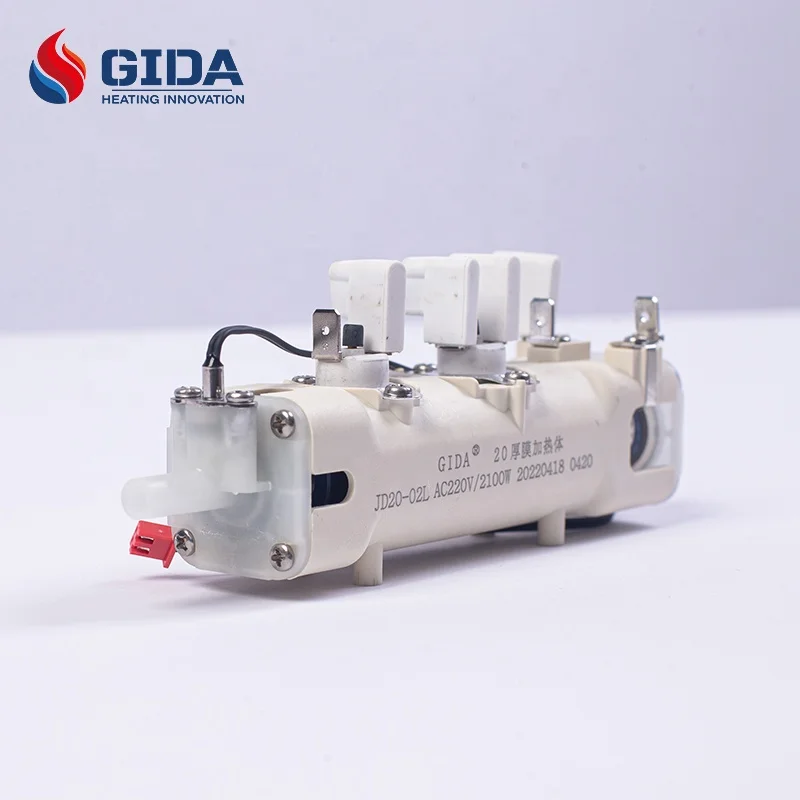 High Thermal Efficiency thick film heating tube for hot water dispenser