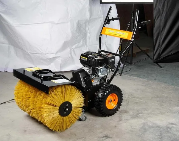 Multifunctional Snow Removal Sweeper With 80cm Working Width Brush For