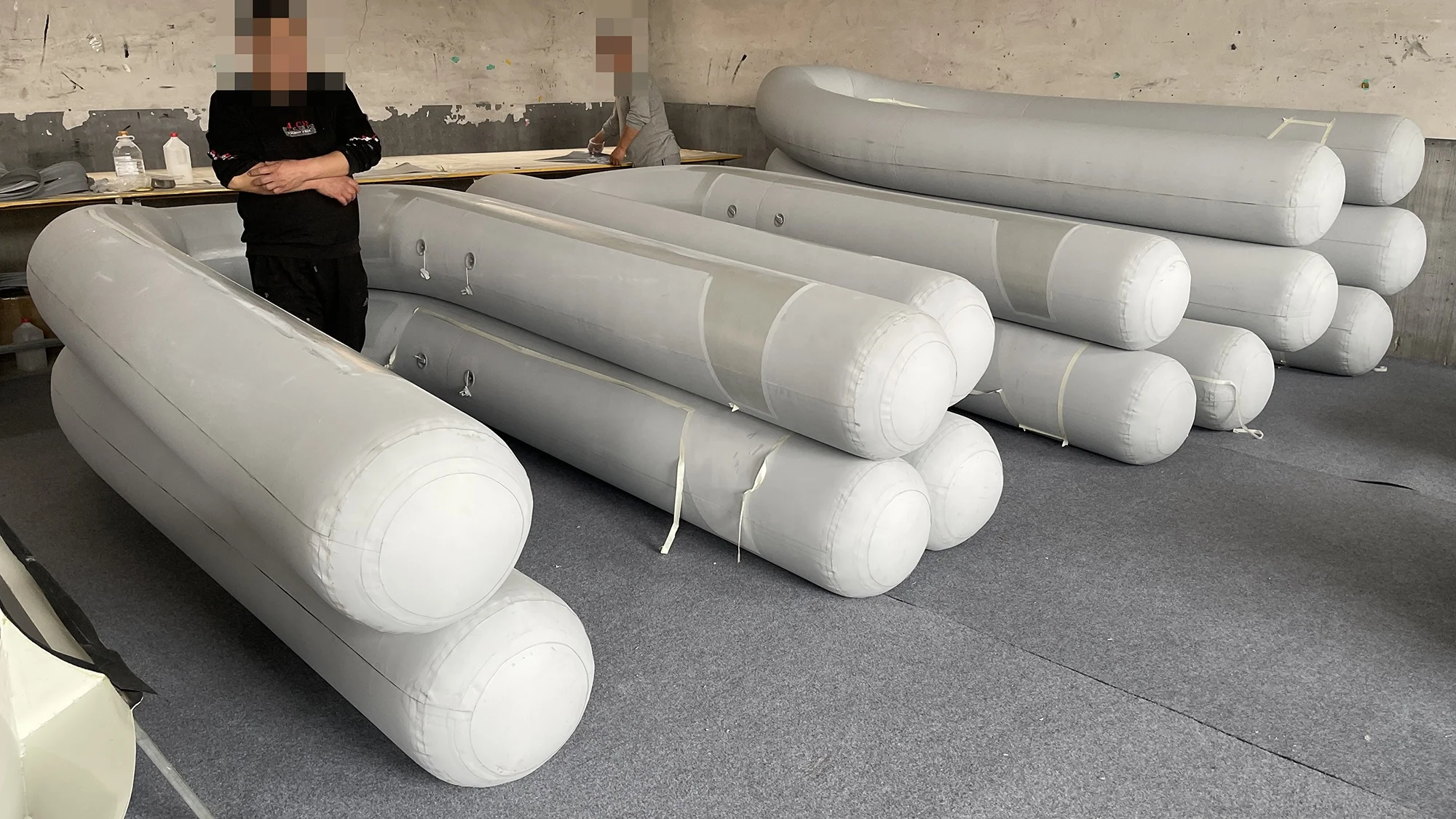 
hypalon aluminium hull inflatable dinghy CE RIB speed leisure sport boat 