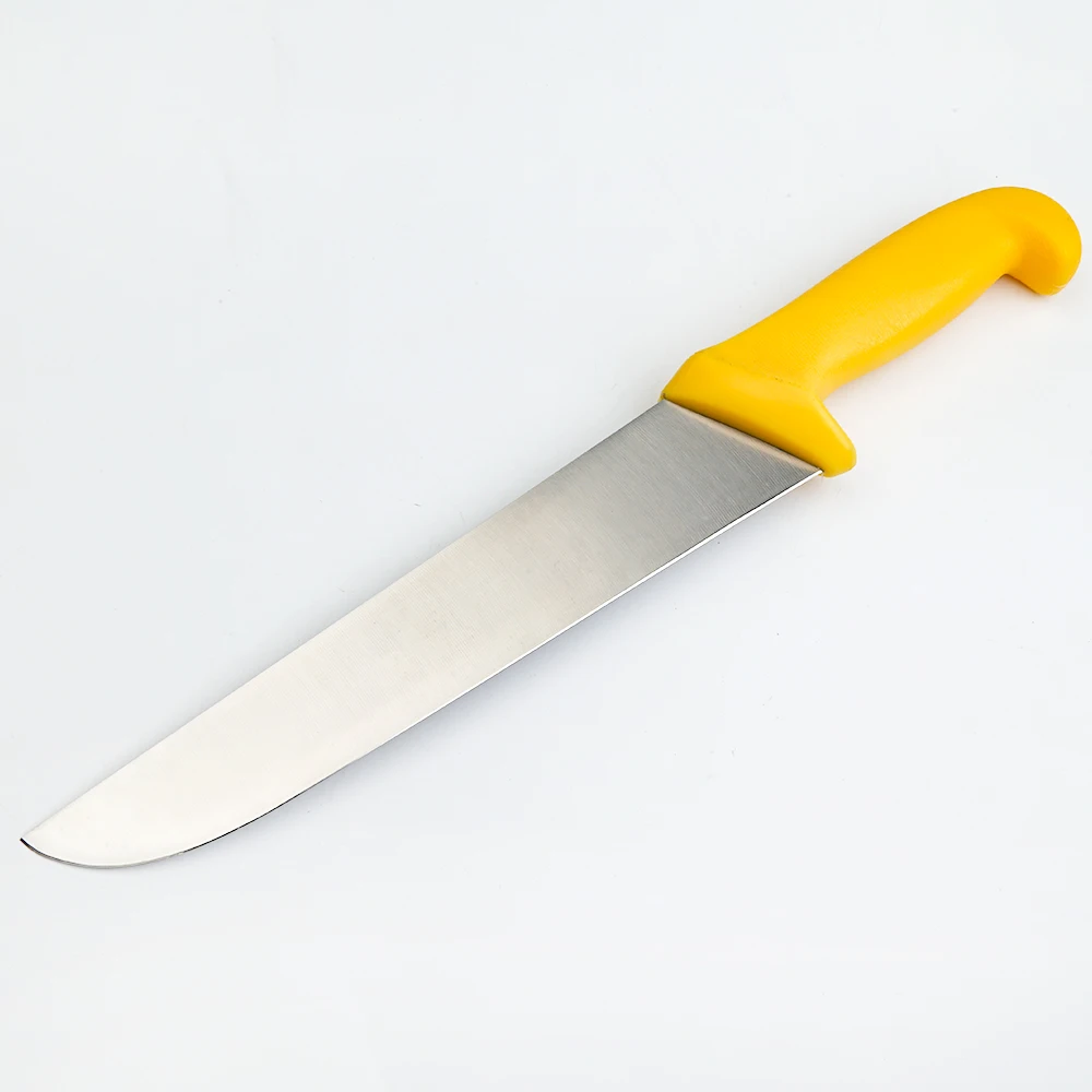 Professional Kitchen chef  Knife  Engraved Butcher Knife   Kitchen Knife  plastic handle