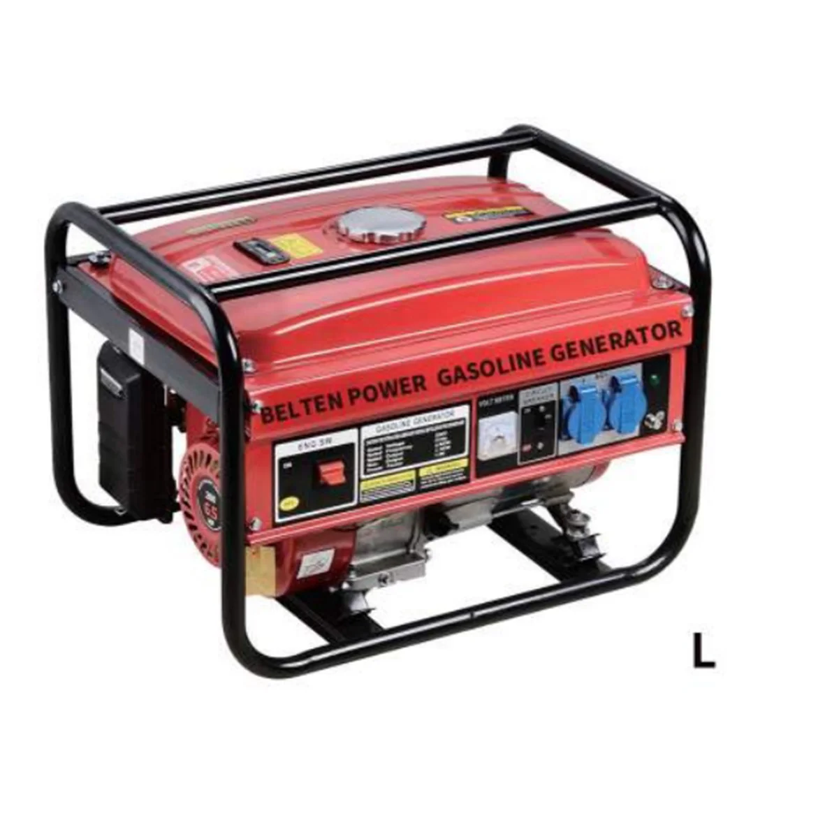 Тип ролика бензинового генератора 2-3KW
