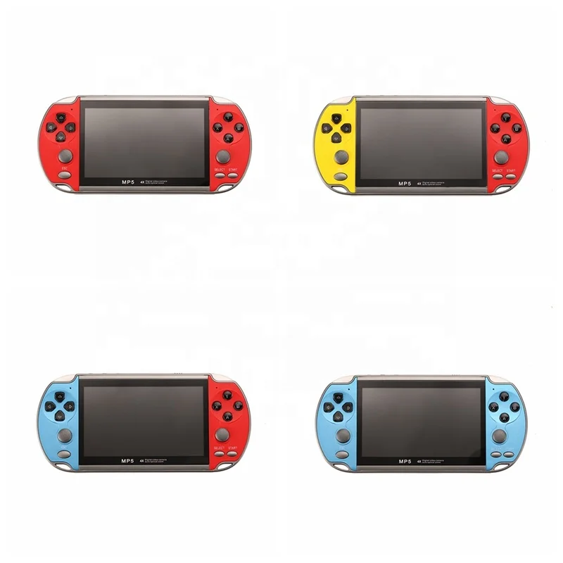 4.3 Inch HD Large Screen 8G Classic Game Retro Mini X7 Video Game Console