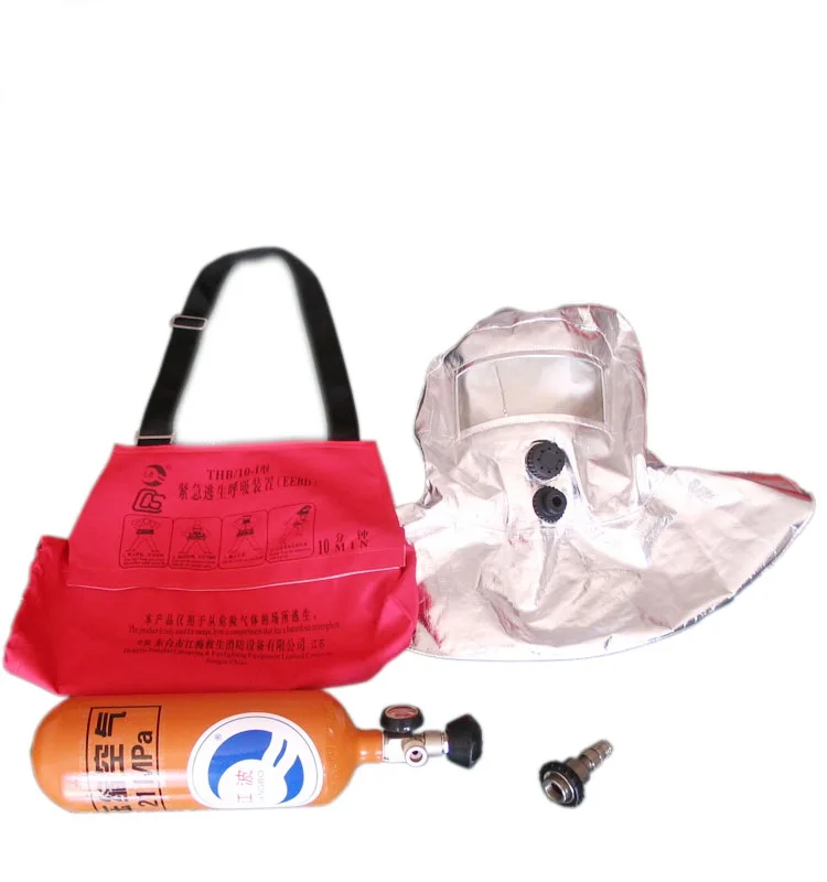 SOLAS EEBD  portable oxygen breathing device emergency escape breathing device eebd low price