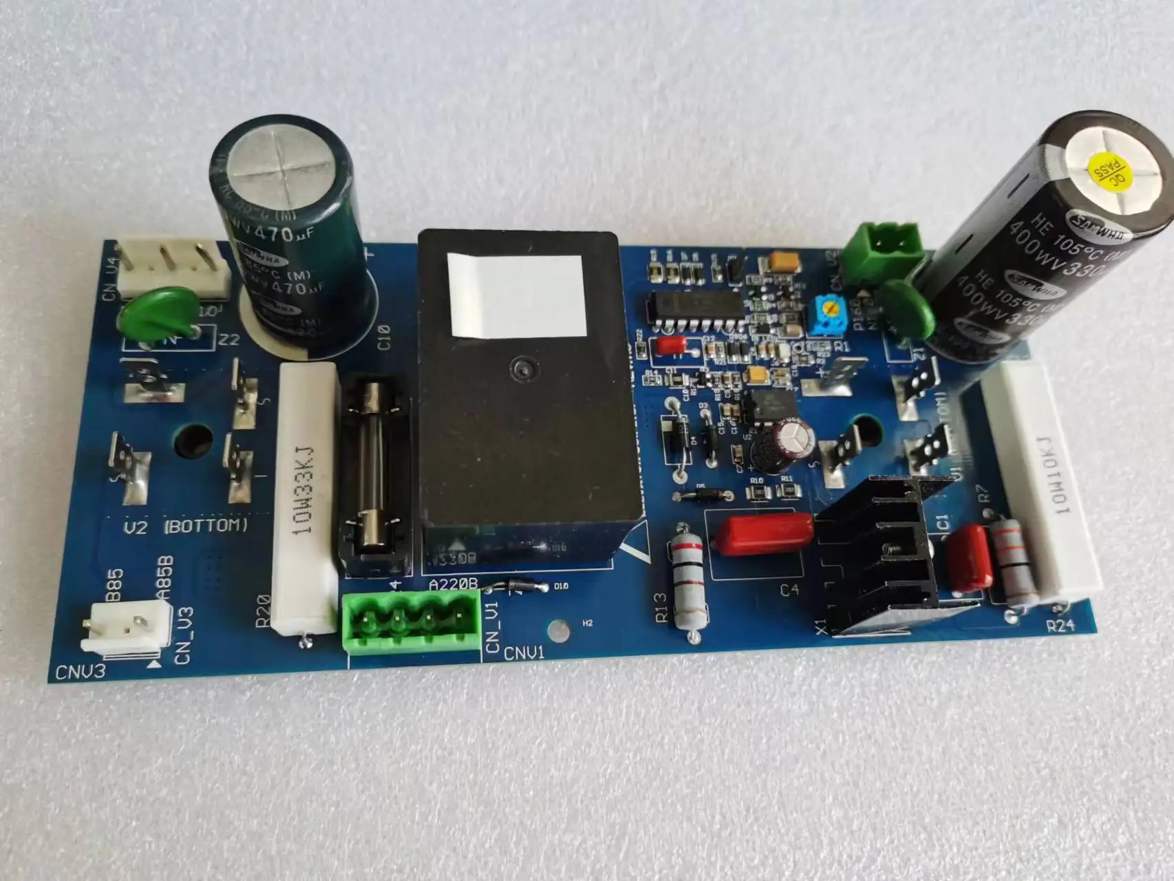 Запасные части лифта Hyundai board VCON-W плата CC-906 Rev 1 печатная