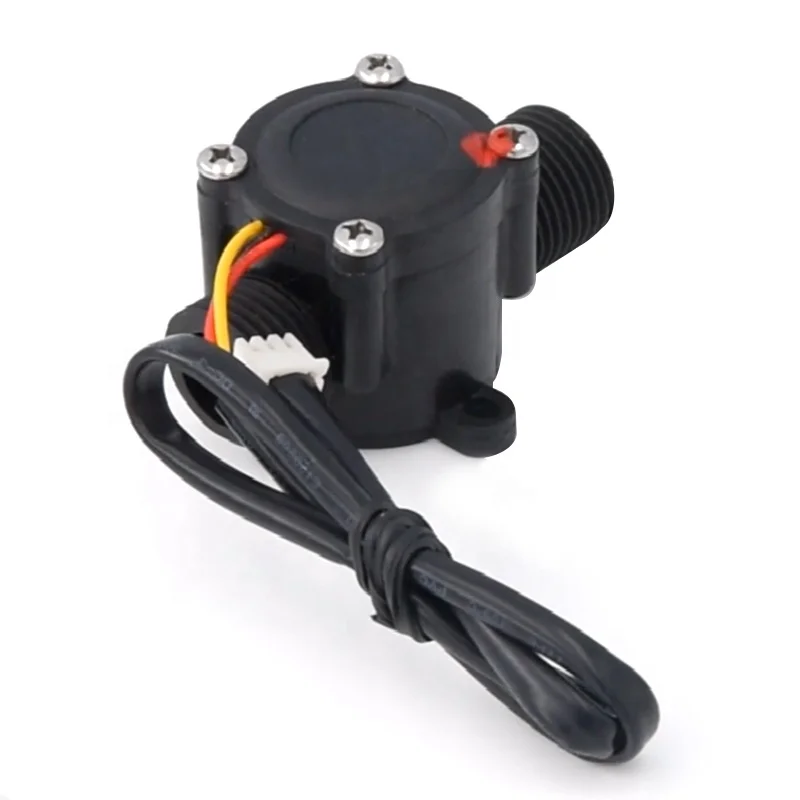 OEM Low Cost Plastic Pump Water Flow Sensor for Automatic Vending Machine