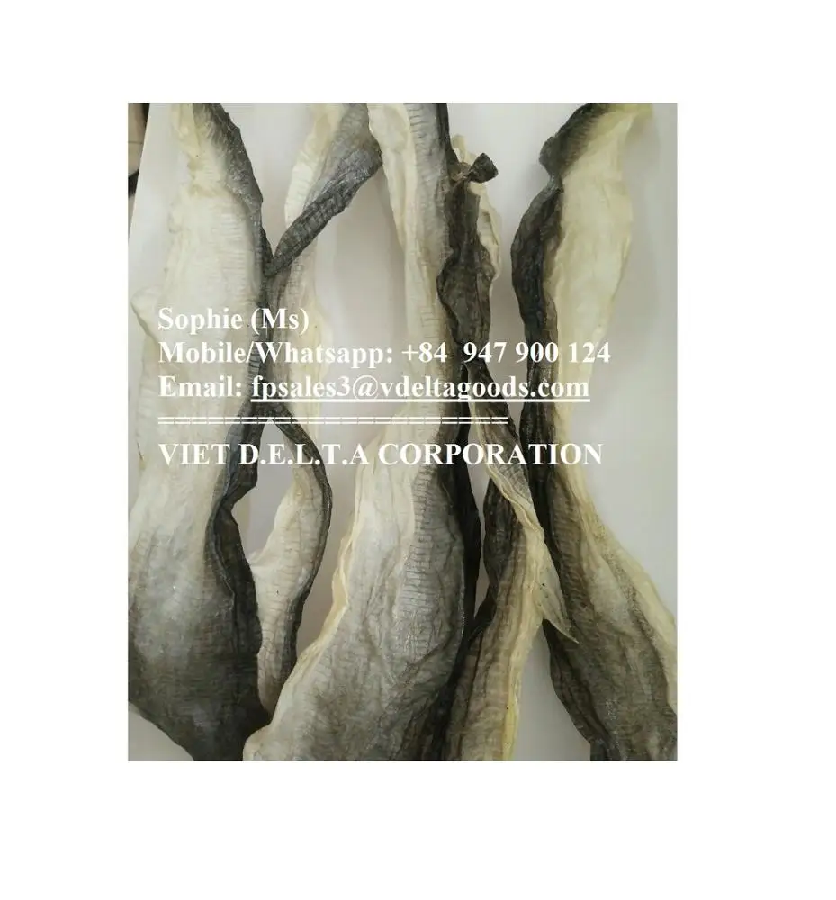 Dried Catfish Skin / Dried Pangasius  /Cat Fish Skin WHATSAPPP +0084 845639639