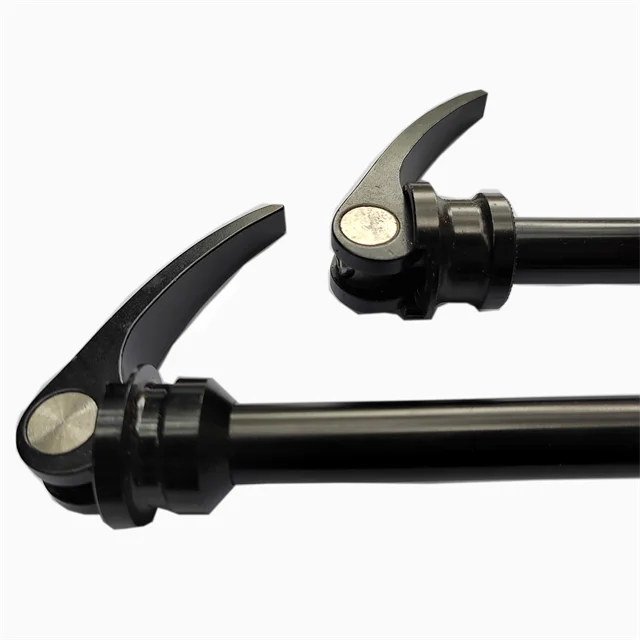 Aluminum Alloy Wheel Hub Axle Thru Axle 12x142 12x100mm Thru Axle For Road Bike Mountain Bicycle