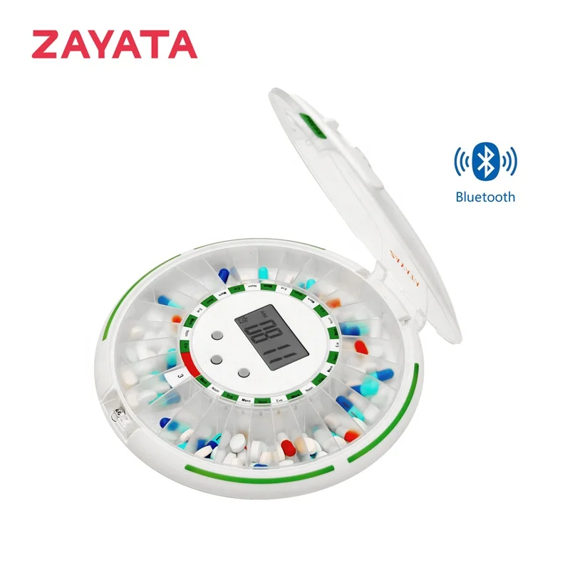 
Automatic Pill Dispenser Bluetooth Medicine Dispenser Smart Pill Box 