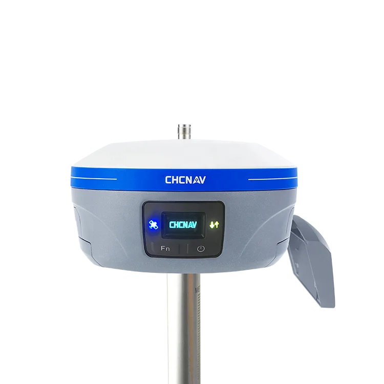 Survey instruments ibase gps rtk base and rover drone gnss receiver with electric bubble IMU