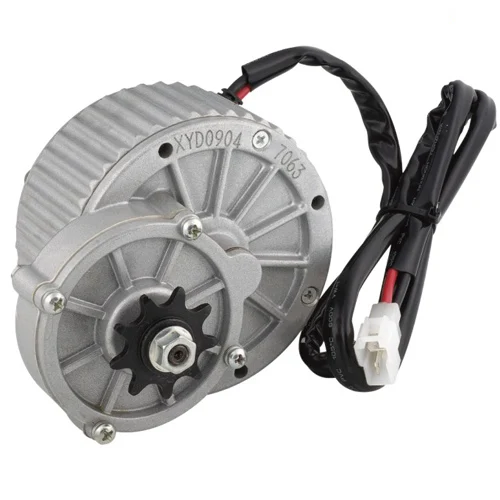 XYD-16 24V 36V 250W 500W одобренный CE электродвигатель постоянного тока