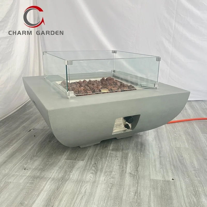 Fire pit China manufacturer Outdoor fireplace fire pit heater most fashionable gas fire pit