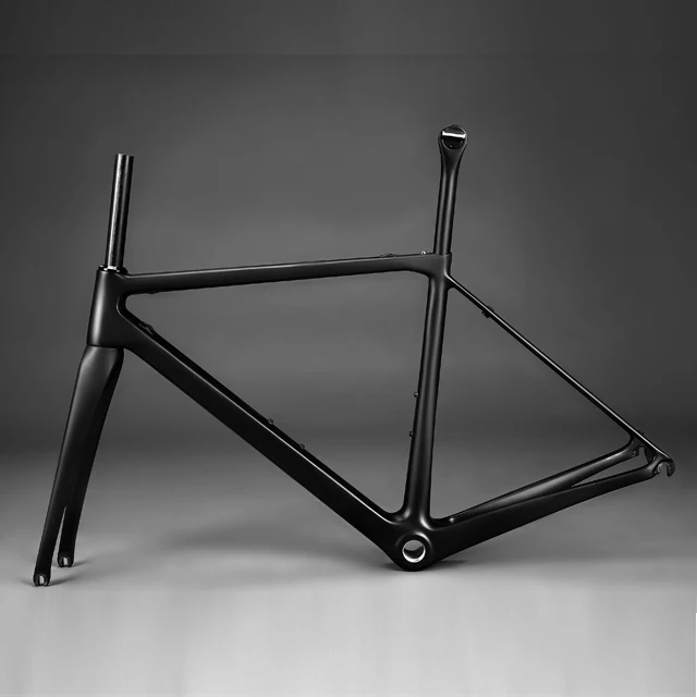 Hongfu design and manufacture full carbon road bike frame cuadros de bicicletas de ruta