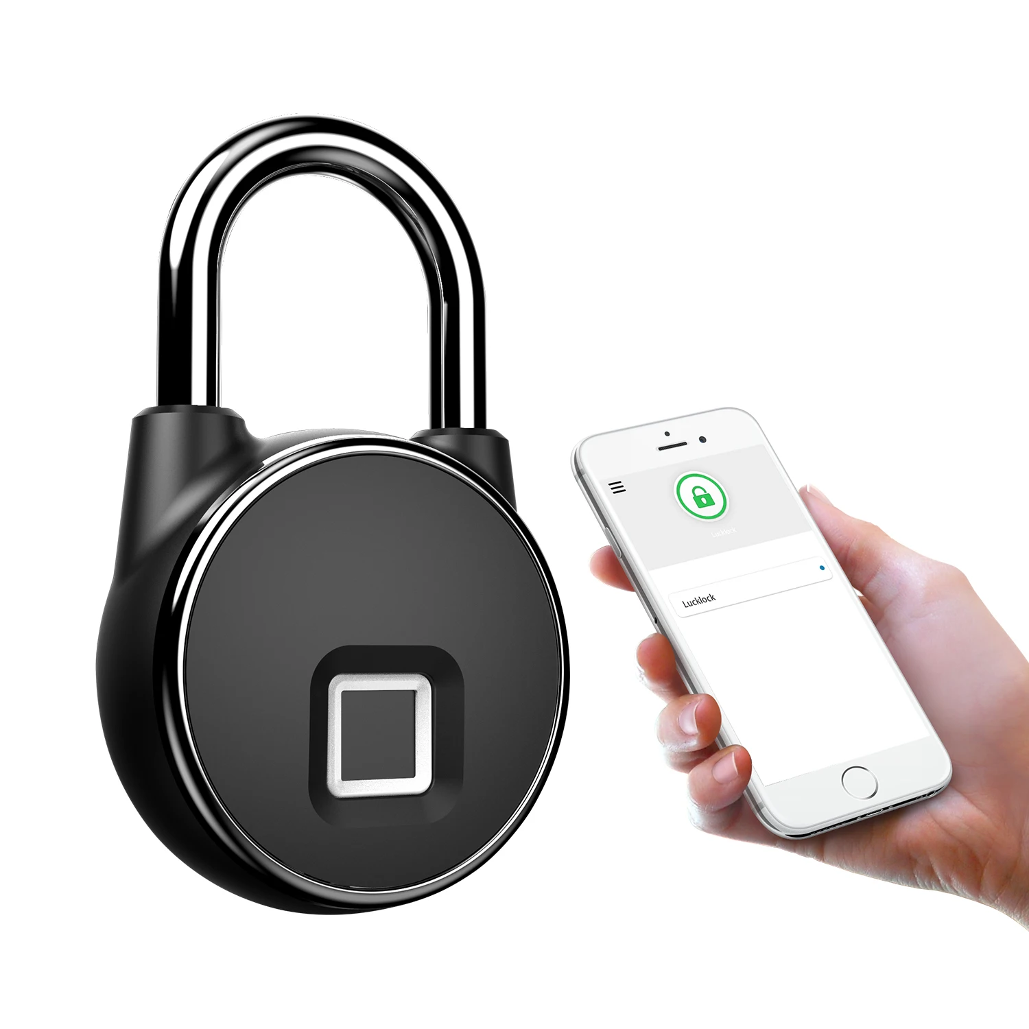 IP65 Waterproof Digital Alarm Fingerprint Pad Eletronic Door Lock Intelligent biometric Smart Keyless