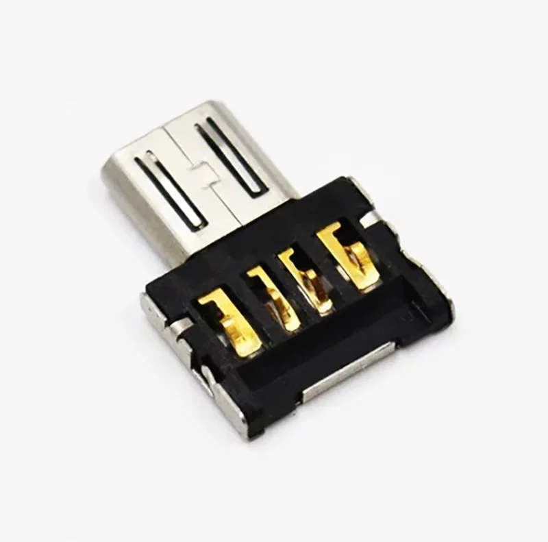 USB OTG адаптер Micro USB к USB флэш-накопитель OTG разъем адаптера для Android телефонов и планшетов