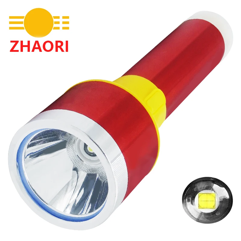 Factory direct sale new super fire waterproof small rechargeable T6 stun gun defense tactical LED flashlight