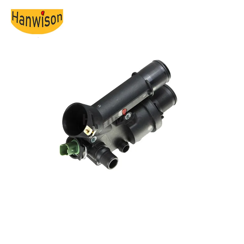 High Quality Auto Cooling Parts Engine Coolant Thermostat Housing Assembly For Land Rover FREELANDER 2 LR001312 Thermostat