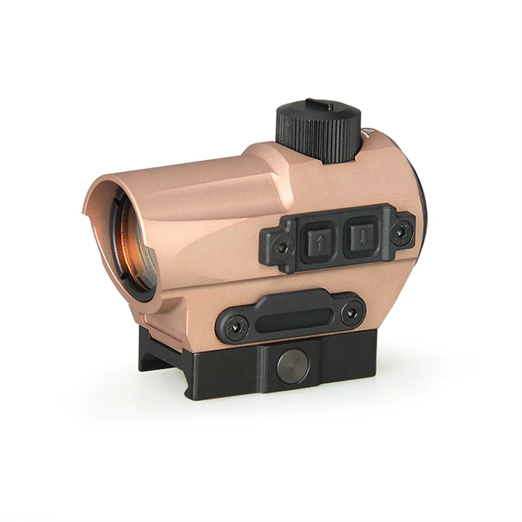 Good Brand Side Mount Battery Red Dot Sight With High Riser Mount  2-0124