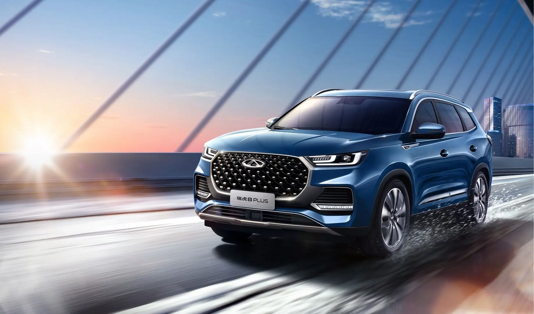 Высококачественные в наличии chery tiggo 8 pro аксессуары max Электромобили Китае