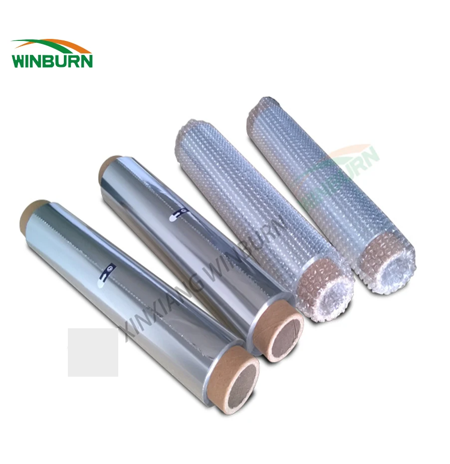 high quality Aluminium Foil Roll for Oven Baking BBQ 30cm 5 M