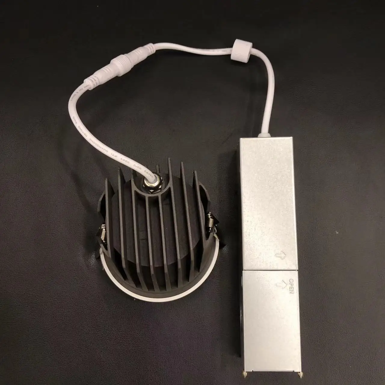 ETL ES LED downlight 3inch 12w 15w waterproof ip65 wet location air tight 5cct adjustable 2700K3000K4000K5000K6000K COB chips