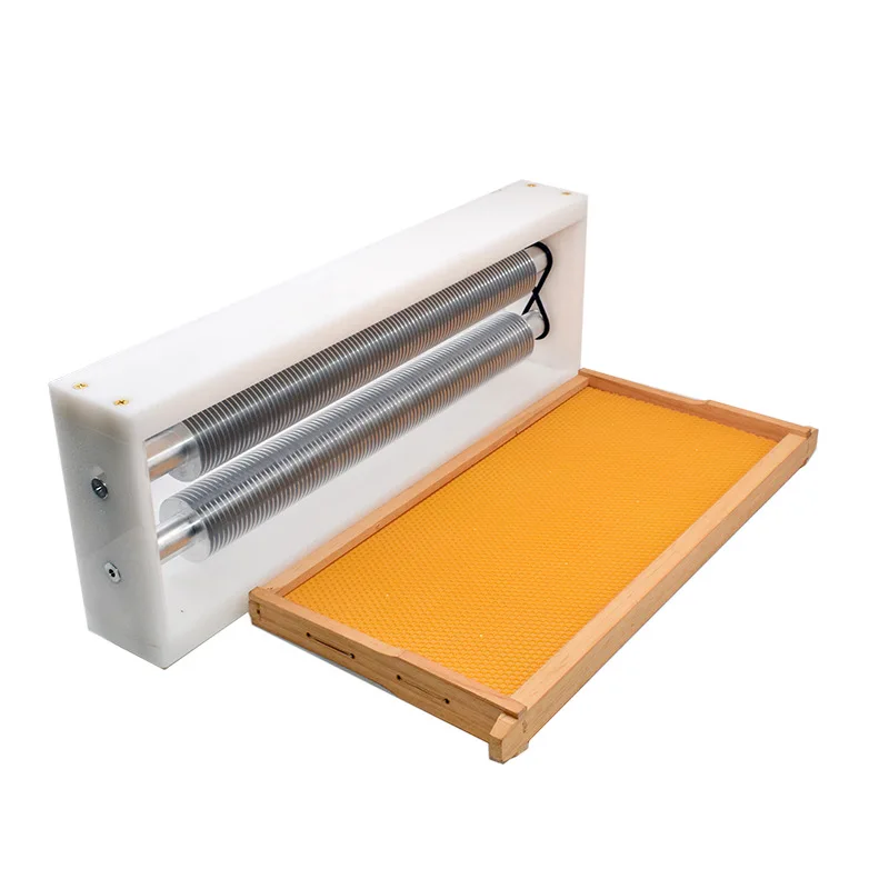 China supplier honey tools stainless steel honey uncapping manual honey uncapping roller