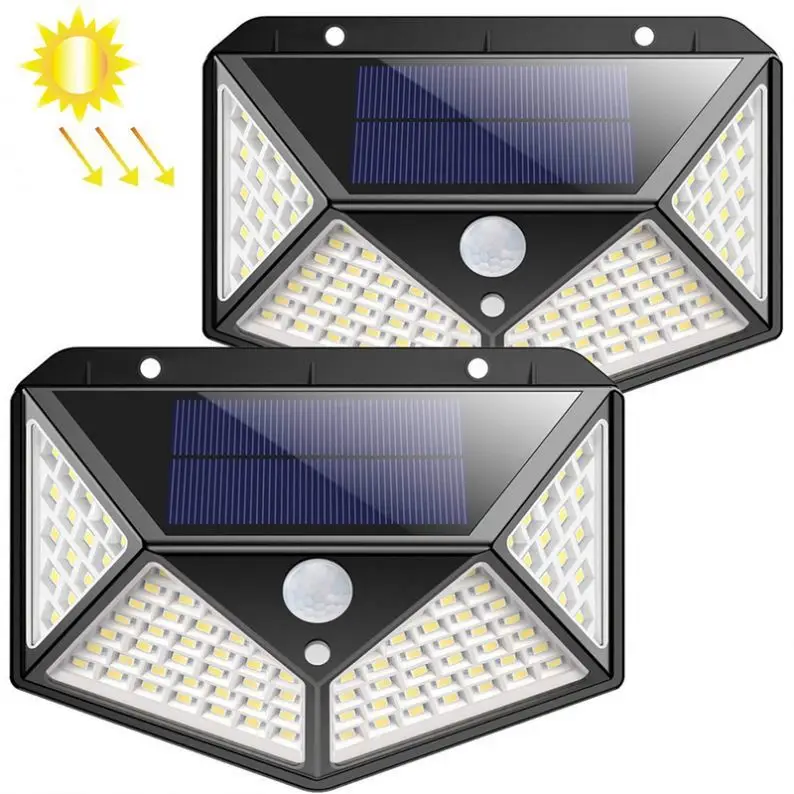 Солнечный уличный светильник Blueswift 6 В Smd датчик движения Lmpara De Pared настенный садовый