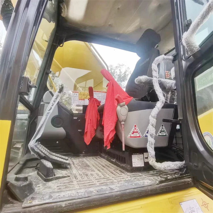 Japan original second hand secondhand used komatsu pc 220 220-8 pc220 pc220-8 excavator