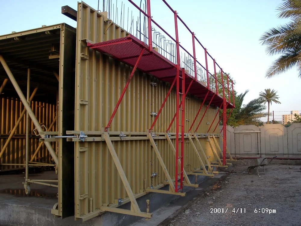 Steel Concrete Formwork