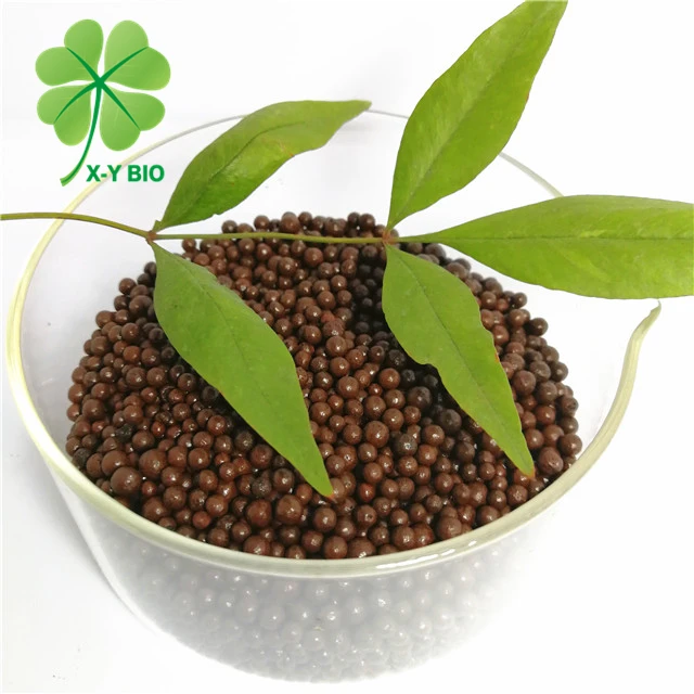 Organic Fertilizer Resin Coated Amino Humic Shiny Balls