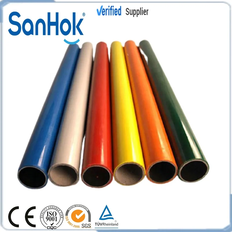 28mm Diameters Blue Composite Pipe Coated By PE Or ABS Made