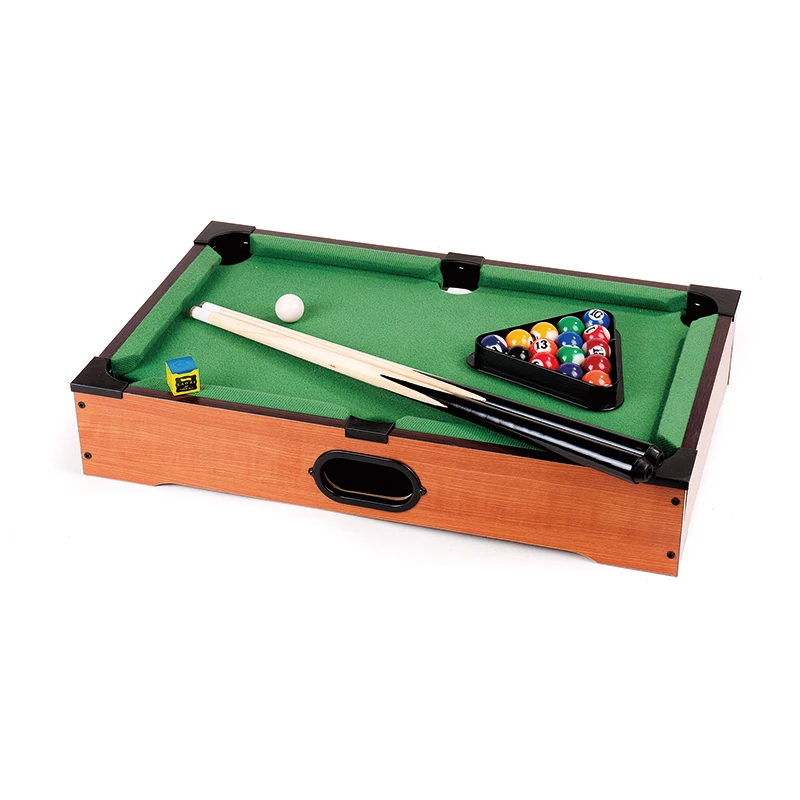 Mini pool table,indoor party billiards game for kids