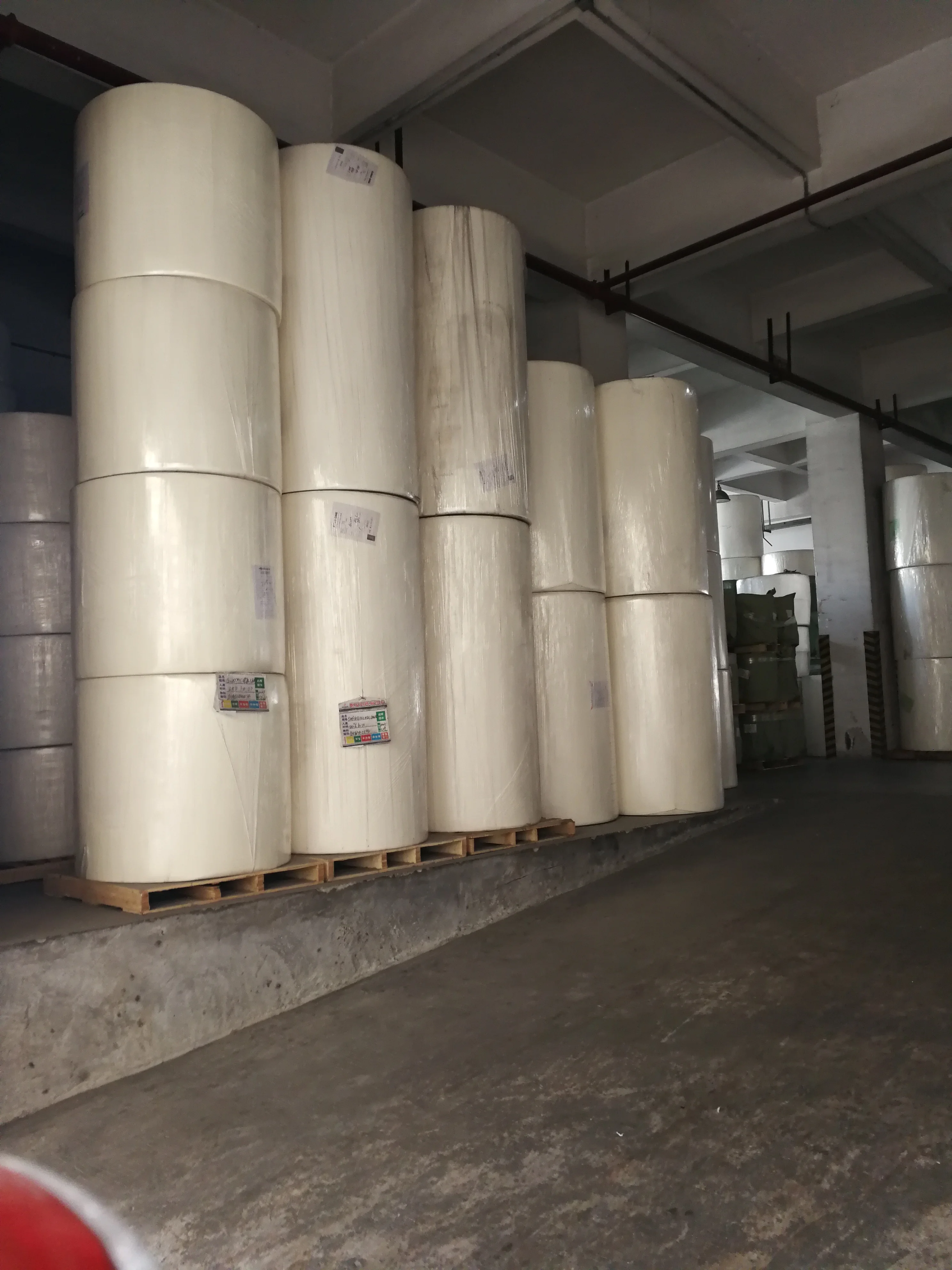 Jumbo roll Size and Recycled Pulp Material mother roll 2 ply 1900mm mother roll/parent roll/jumbo roll toilet paper