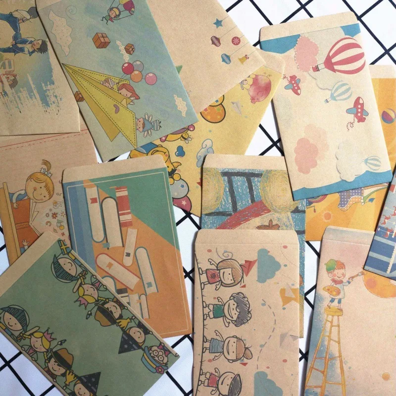 Wholesale Custom Hotstamping Paper Envelope Printed Logo High Grade Luxurious Envelopes Velvet Envelopes For Business